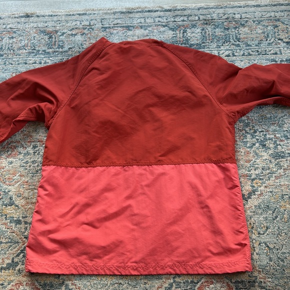 ll bean women's mountain classic jacket full zip red/pink - Picture 3 of 3